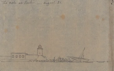 La Mole en Portici, 31 de agosto