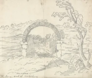 Arco romano de Canterbury
