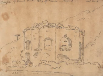 Templo de Venus en la bahía de Baia, 2 de diciembre