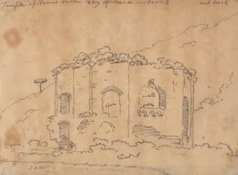 Templo de Venus en la bahía de Baia, 2 de diciembre