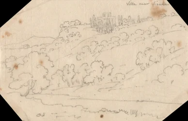 Villa cerca de Siena