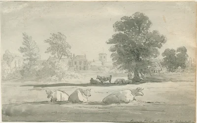 Aldridge - Casa Parroquial, s.f. [siglo XIX]