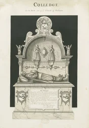 Colwich - Tumba de Robert Wolseley