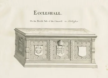 Eccleshall - Tumba del Obispo Sampson
