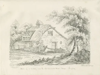 Cabaña cerca de Old Cannock Wood Forges en Rugeley