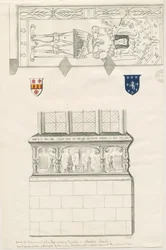 Iglesia de Uttoxeter - Monumento de la Familia Kinnersley