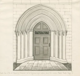 Iglesia de Uttoxeter - Puerta Sur