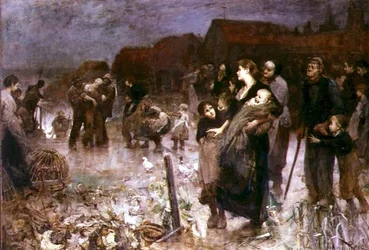El naufragio, Cornualles