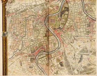 Mapa de Hounslow, Twickenham y Richmond