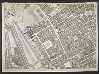 Plano de Londres, Piccadilly, St. James