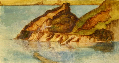 Escena del lago, c.1880