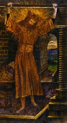 La prensa de vino, c.1860