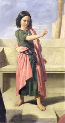El Juicio de Daniel, 1851