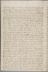 Carta de John Row, un estudiante en St Andrews, a su tío, 1691