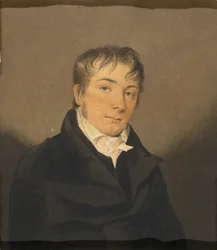 Retrato de hombre desconocido