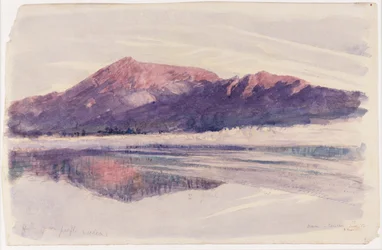 Amanecer en Coniston, 1873