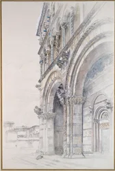 El Duomo de San Martino, Lucca, julio-agosto 1874