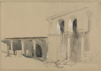 La gran plaza de Torcello