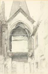 La tumba de Cangrande I della Scala, Verona