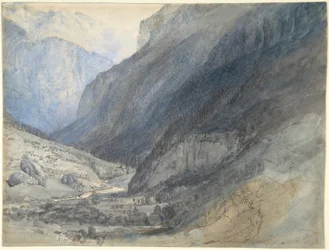 El valle de Lauterbrunnen, Suiza