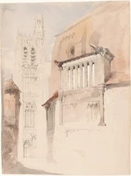 Torre de la catedral de Sens