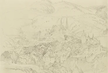 Vista de Lucerna desde Arriba, Octubre - Diciembre 1861