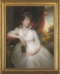 Sra. de William Pierrepont (de soltera Maria Salter)