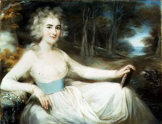 Retrato de la Srta. Harriet Read