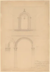 Muro de ladrillo de Bolonia