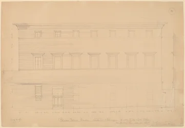 Palazzo Pollini, Siena, Atribuido a Peruzzi