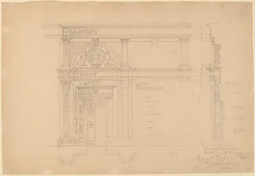 Catedral de Siena, Entrada a la Biblioteca