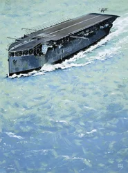 Los marineros voladores: Los primeros portaaviones