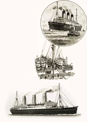 Los Grandes Vapores: Los gigantes alemanes