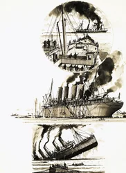 Los Grandes Vapores: Las "hermanas" que se convirtieron en enemigas mortales