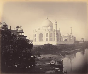 El Taj Mahal, Agra, India
