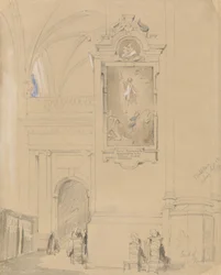 La Tumba de Hendrick van Balen (1575-1632), Amberes, 7 de septiembre de 1832