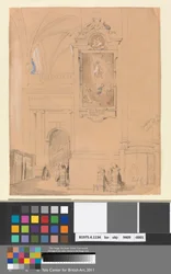 La tumba de Van Balen, Amberes, 7 de septiembre de 1832