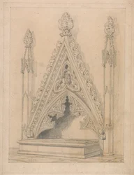Monumento en la iglesia de Raveningham, Norfolk