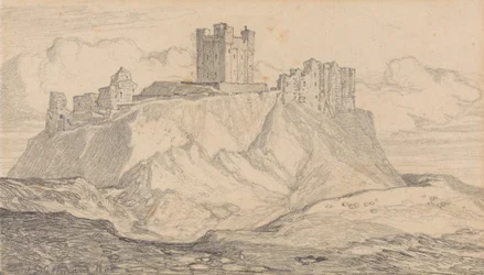 Castillo de Bamborough, Northumberland