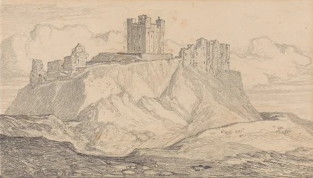 Castillo de Bamborough, Northumberland