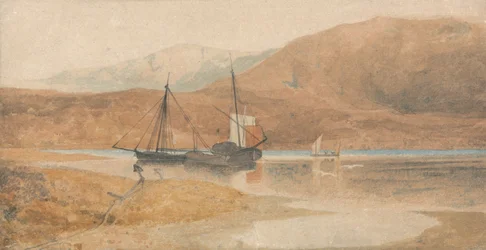 Estuario de Barmouth con Cader Idris, Gales del Norte