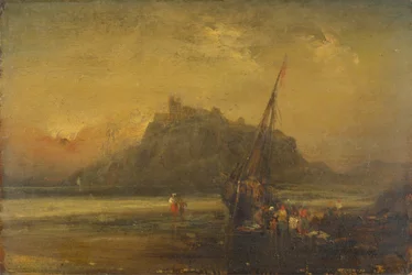 Escena de playa