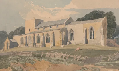 Iglesia de Blickling, Norfolk, desde el sureste
