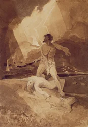 Caín y Abel, 1800-03