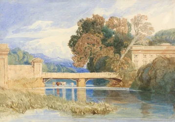 Chateau Navarre, cerca de Evreux, Normandía
