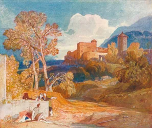 Paisaje clásico, c1832