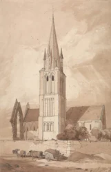 Iglesia de Douvres, Normandía