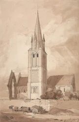 Iglesia de Douvres, Normandía