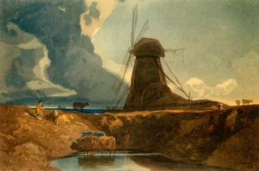 Molino de drenaje, Lincolnshire