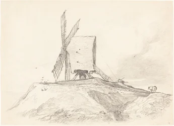 Molino de Eye en Suffolk